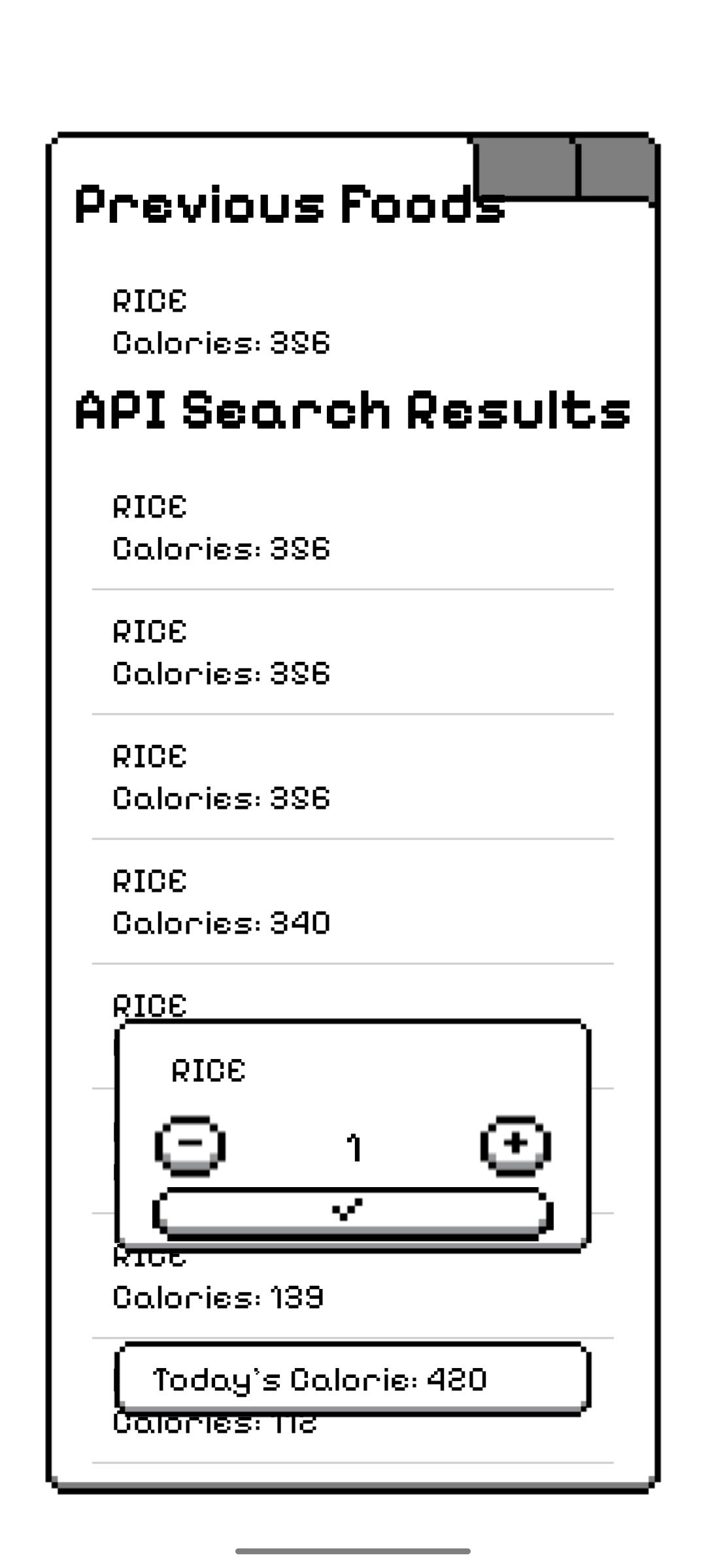 Background of a beautiful view